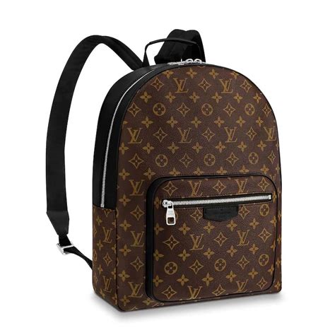 mens louis vuitton backpack josh monogram fake|Louis Vuitton canvas backpack.